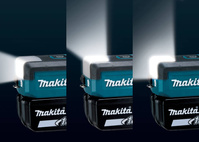 MAKITA Latarka akumulatorowa Lampa Lampka LED 18V LXT 300lm USB DML817