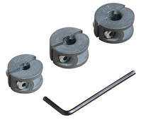 WOLFCRAFT Ograniczniki głębokości stopery wiercenia 6mm 8mm 10mm WF2755000