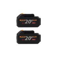PROCRAFT Kosa podkaszarka akum. 20V 2x4,0Ah uchwyt rowerowy Zestaw ATA-40C