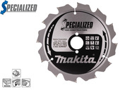 MAKITA Tarcza do drewna desek konstrukcyjnych 190x30 mm 12Z B-33554