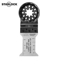 CMT Zestaw 4 brzeszczotów Starlock BiM HCS OMF 126 160 221 230 OMF-X4