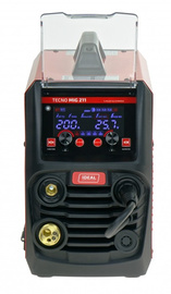 IDEAL Spawarka inwertorowa migomat 230V Tecno Mig 211 Puls Alu Synergia