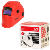 IDEAL Przyłbica spawalnicza automatyczna APS-510G Red Matt