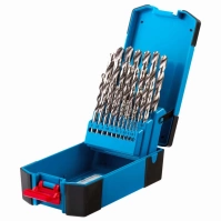 SCHMITH Komplet zestaw wierteł do metalu HSS 1-13mm 25 szt SQWM-02
