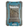 MAKITA Zestaw komplet wierteł do metalu HSS 1-10mm M-Force 19 szt. D-67583