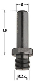 CMT ADAPTER Z TRZPIENIEM 8x30/35 532.080.01