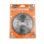 CMT Piła tarcza tnąca do drewna sklejki 160x20mm 24Z konstruktorska K16024H
