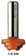 CMT Frez profilowy fi 31,7x58 mm S12,7 R4,0 Z2 RH 848.817.11