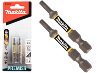 MAKITA Końcówki wkrętakowe udarowe bit T15 50mm 2szt Impact Premier E-03333