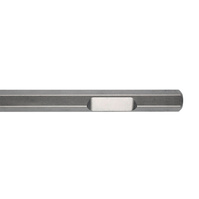 HIKOKI Dłuto płaskie szerokie przecinak HEX30 75x410mm 751545 
