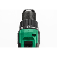 HIKOKI Wiertarko-wkrętarka akumulatorowa 18V 70Nm BODY Walizka DS18DE W2Z