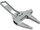 DREL Klucz francuski hydrauliczny nastawny francuz 6-68 mm CON-IKR-7668