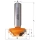 CMT Frez profilowy fi 34,9x68 mm S12,7 R6,5 Z2 RH 848.850.11