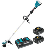 MAKITA Kosa akumulatorowa podkaszarka 2x18V 2x5,0 Ah DUR368LPT2