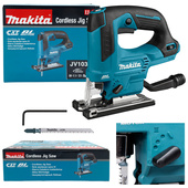 MAKITA Wyrzynarka akumulatorowa 12V CXT z podcinaniem body korpus JV103DZ