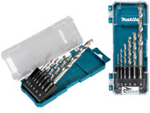 MAKITA Zestaw wierteł do metalu HSS 2-8mm 6 sztuk uchwyt walcowy D-75742