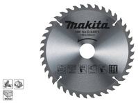 MAKITA Tarcza piła do drewna tnąca 190x30 mm 40 Zębów D-64973