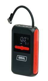 IDEAL Przenośny rozruch powerbank do auta 12V Kompresor LED 12Ah X-STARTER