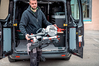 Piła pilarka ukośnica kapówka z posuwem KGS 254 M 1800W METABO 613254000 