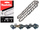 MAKITA Łańcuch tnący 30 cm 3/8" 1,1 mm 46Z pół dłuto oryginalny 1914F2-4