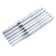SATA Komplet Zestaw 6 wybijaków 2,3,4,5,6,8mm wybijak metalowa kaseta 09162