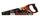 SCHMITH Piła płatnica 400mm 11 TPI piła ręczna SK5 Black Bull SCH07S02400
