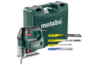 METABO Wyrzynarka STEB 65 Quick + Zestaw Brzeszczotów Walizka 690920000