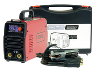 IDEAL Spawarka MMA TIG 220A + PULS PRAKTIK 220 LED SYNERGY PRAKTIK220LED