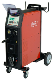 IDEAL Półautomat spawalniczy MIG/MAG Expert MIG 405 CW Synergia 400V 400A 2T/4T