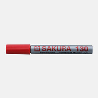 SAKURA Marker Pen-Touch 130 czerwony, Sakura SKSAKURA13019
