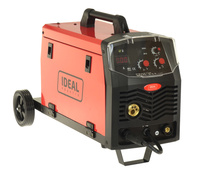 IDEAL Spawarka migomat półautomat MIG/MAG 200A MMA FLUX 230V PRAKTIK