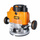 CMT Frezarka ręczna mocna 1000W 8 mm 12 mm CMT8E
