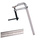 SCHMITH Ścisk stolarski ślusarski montażowy stalowy 120x300 mm SSC-HT04