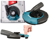 MAKITA Osłona przeciwpyłowa z odsysaniem do szlifowania 115 125 mm 191W06-8