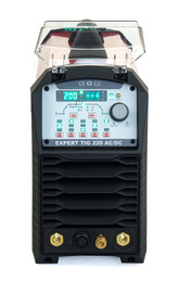 IDEAL Spawarka inwerterowa EXPERT TIG 220 AC/DC PULSE MMA 200A Chłodnica Wózek