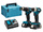 MAKITA Zestaw 18V wkrętarka + zakrętarka DDF487 + DTD157 2x2,0Ah DLX2423AJ