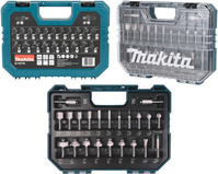 MAKITA Zestaw frezów trzpieniowych palcowych 22 sztuki 8mm D-74778