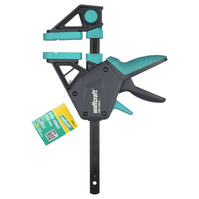 WOLFCRAFT Ścisk jednoręczny PRO ERGO z funkcją rozpierania 150 mm WF3090000