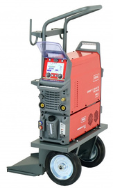 IDEAL Spawarka Inwerterowa EXPERT TIG 230 AC/DC PFC Pulse LCD 230A 2T/4T