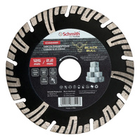 SCHMITH Tarcza diamentowa do gresu ceramiki betonu 125x22,23 mm SCH04D40005