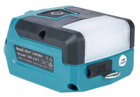 MAKITA Latarka akumulatorowa Lampa Lampka LED 18V LXT 300lm USB DML817