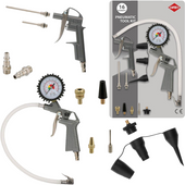 AIRPRESS Zestaw 15 akcesoriów pneumatycznych pistolet końcówki 4300025