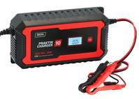 IDEAL Prostownik automatyczny samochodowy do aku 6V 12V do 220Ah PCHARGE10