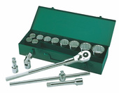 SATA Zestaw 15 kluczy nasadowych 3/4" metr. ST09015SJ