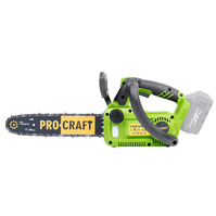 PROCRAFT Piła pilarka łańcuchowa akumulatorowa 12" 304mm 20V BODY PKA42LI