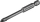 SCHMITH Wiertło do szkła glazury ceramiki 6x75 mm HEX 1/4" SCH04G10004