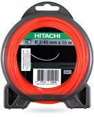 HIKOKI Żyłka do kosy żyłka tnąca do podkaszarki kwadrat 2,4mm 15m 781024