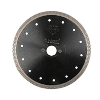 SCHMITH Tarcza diamentowa 250x25,4x2,0 mm do gresu glazury marmuru SDSS-05