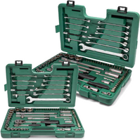 SATA Zestaw kluczy nasadowych z grzechotką 1/4" 1/2" WALIZKA 09519