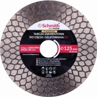 SCHMITH Tarcza diamentowa do cięcia szlifowania 125x22,23 DC SCH04D01003